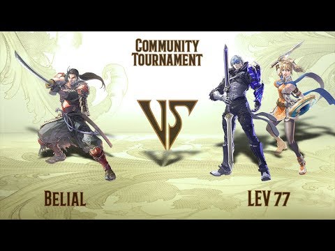 Belial (Mitsurugi) VS LEV 77 (Grøh, Cassandra) - Community Tournament (07.12.2019)
