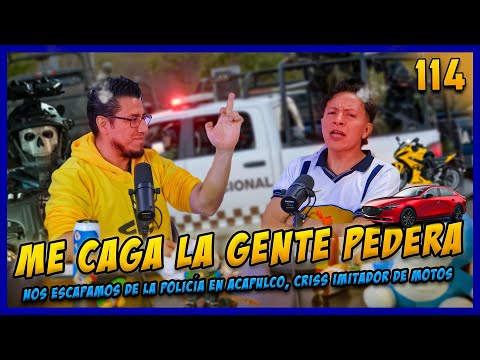 LA PENSIÓN #114 | ME CAGA LA GENTE PEDERA - NOS ESCAPAMOS DE LA POLICÍA EN ACAPULCO