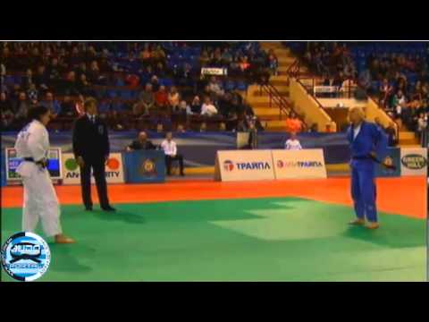 European Judo Open Men & Women Minsk 2013 Bronze -57kg AMARON Emilie (SUI) - GROL Carla (NED)