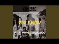 YOU KNOW Feat Blaqboy