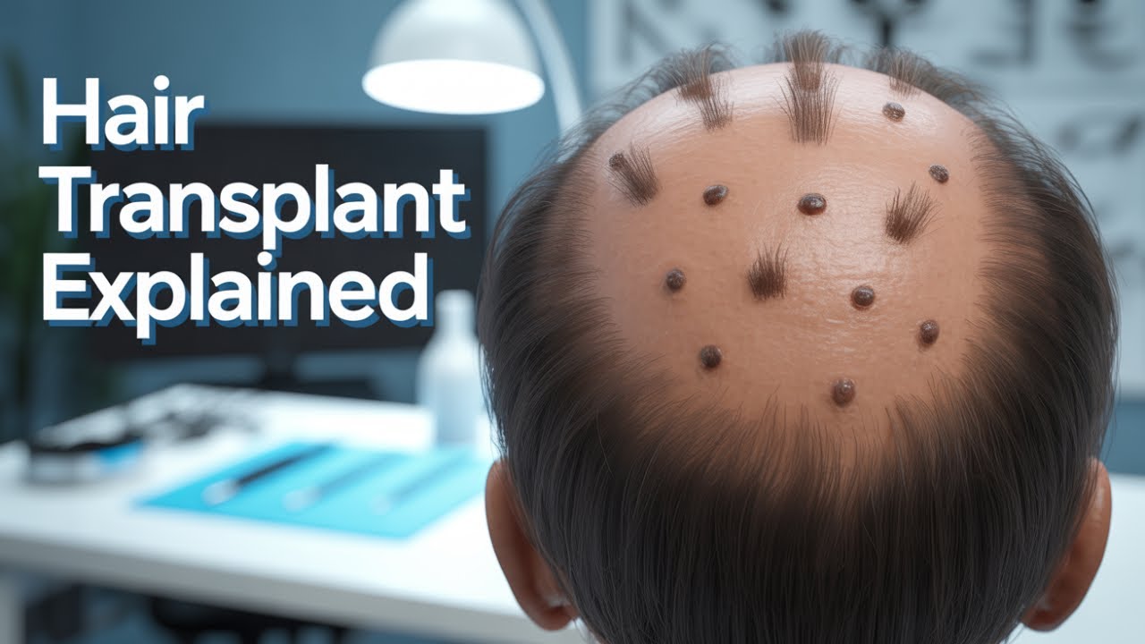 How Do Hair Transplants Work?