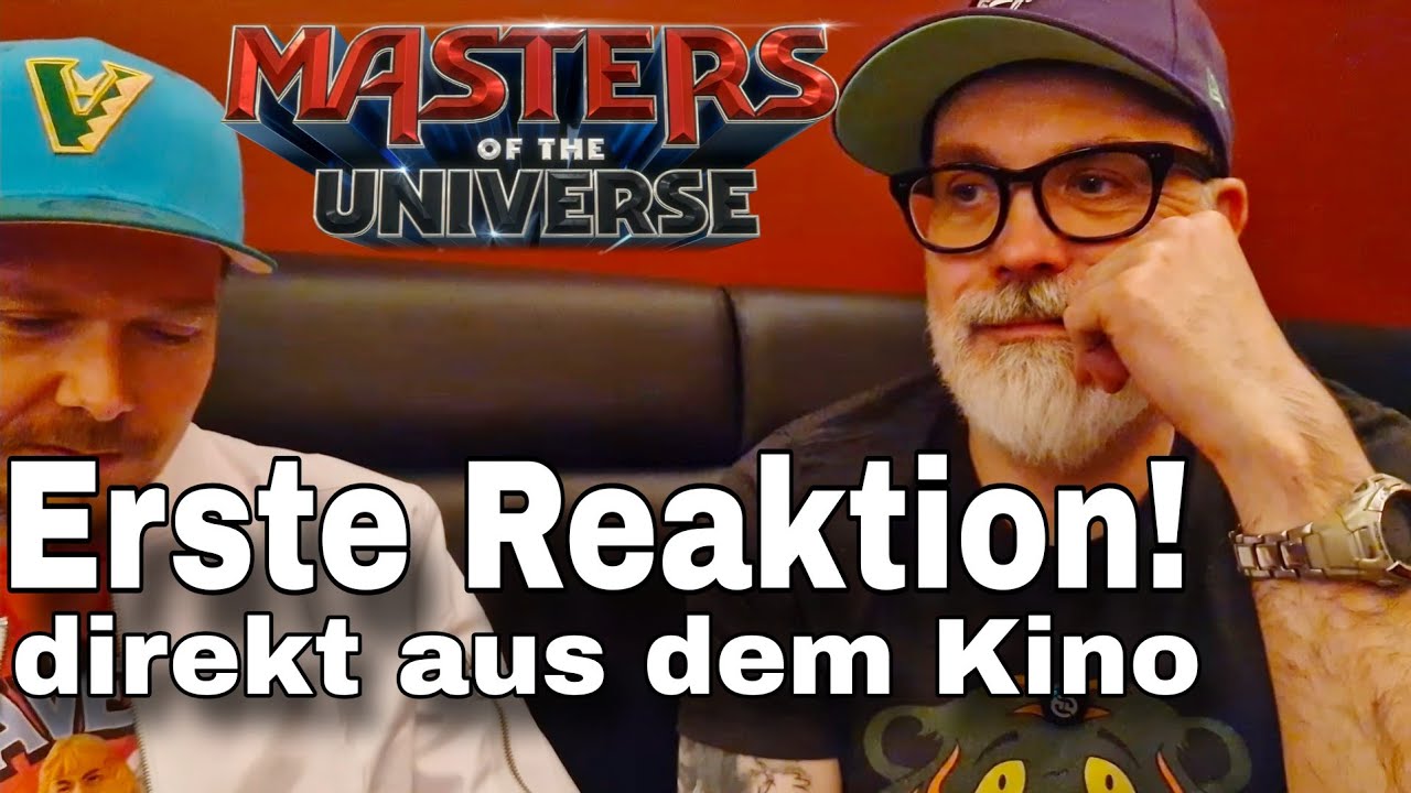 Reaktion nach Preview Masters of the Universe Movie | Figurbetont Podcast