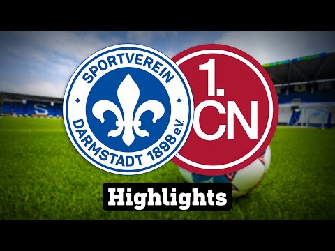 SV Darmstadt 98 - 1.FC Nürnberg   | Highlights | 12. Bundesliga-Spieltag | Sport