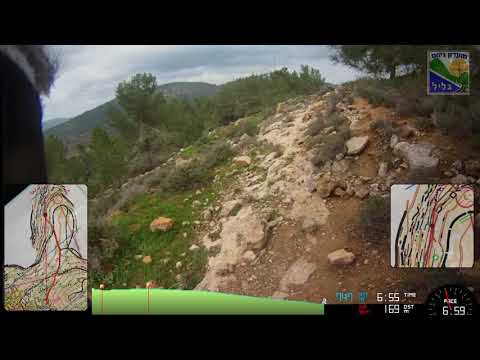 Israeli Championship 2018 Orienteering - day 1