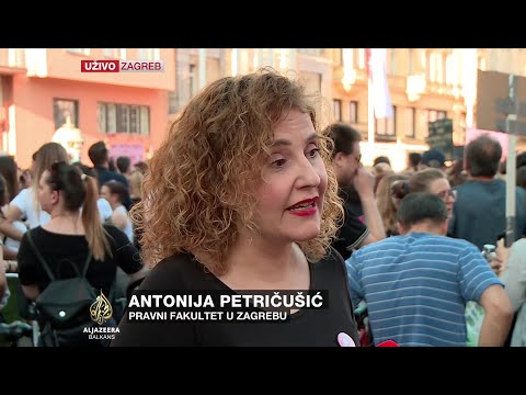 Protesti u više hrvatskih gradova: Donijeti savremen zakon o prekidu trudnoće