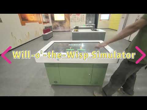 Will-o'-the-Wisp in Forest Science Exhibit | Explore Phosphorus Combustion & Bioluminescence