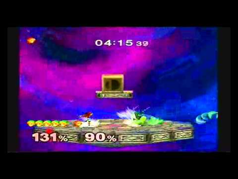 Super Smash Bros Melee Adventure Mode Part 2-Legend of Young Link-The Maze