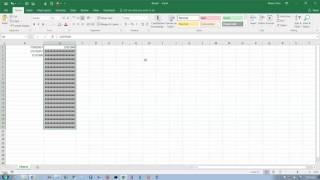 Excel 2016: How dates work in Excel: Date Serial Numbers