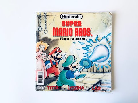 MUSIKSAGA - Super Mario Bros - Fångar i fallgropen