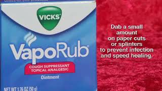 8 surprising uses for Vicks VapoRub
