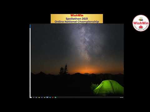 WIshWin National Spellathon 2021 Senior Grand Finals