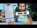 How to Install iOS 26 on iPhone? Full Step-by-Step Guide
