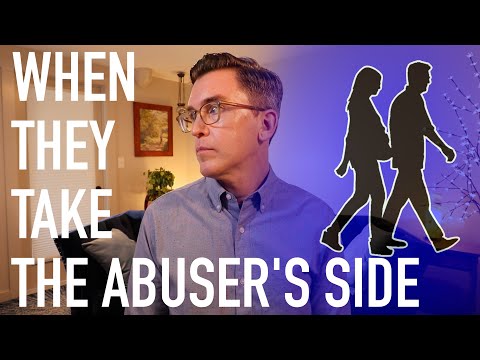When They Take the Abuser’s Side - Childhood Trauma Work