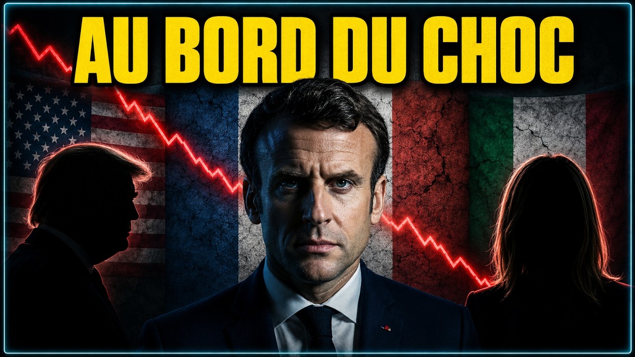 Ces 5 pays vont s'effondrer en premier. La France en fait partie.