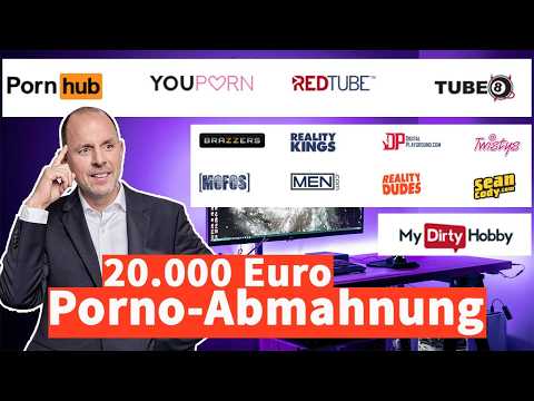 20.000 Euro Filesharing-Abmahnung: Pornhub-Eigentümer Aylo mahnt ab | Anwalt Christian Solmecke