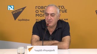 Էս մեր կալաբոկներին չգիտեմ ա՞րջն է ուտելու, աղվեսը, թե՞ գայլը, բայց մեկը ուտելու ա. Կարեն Քոչարյան