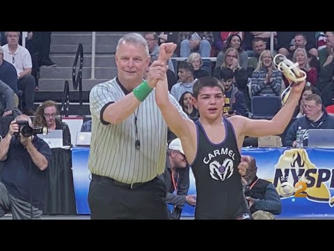 13-Year-Old Wins Varsity State Championship In Wrestling