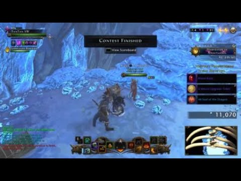 Neverwinter Warlock DPS - Reaper Challenge - The Frozen Heart
