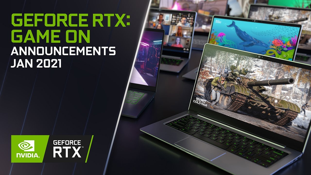 NVIDIA GeForce RTX 30 Series Laptops | RTX 3060 | Official Launch Event - YouTube