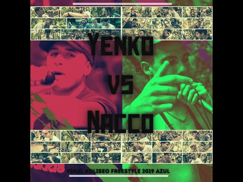 FINAL KOLISEO AZUL 2019: YENKO VS NACCO