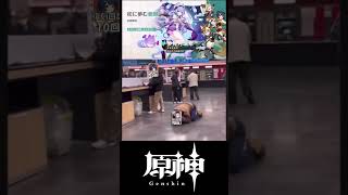 【原神】ver5.4前半ガチャの星４ピックアップをみたシャルロットの反応#原神 #genshinimpact