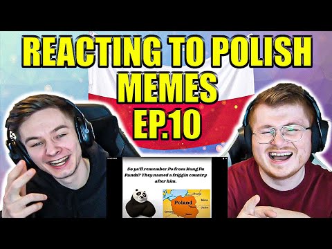 POLISH MEMES EP 10! WE LOVE POLAND! - ENGLISH AND POLISH REACTION