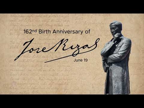 Let us celebrate the birth anniversary of Dr. Jose Rizal!