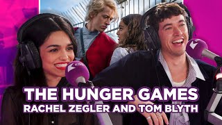 We're all in a relationship with Josh | Rachel Zegler and Tom Blyth - The Hunger Games