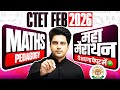 CTET FEB 2026 Maths Pedagogy Maha Marathon Most Important Questions By Sachin Choudhary Live 8pm