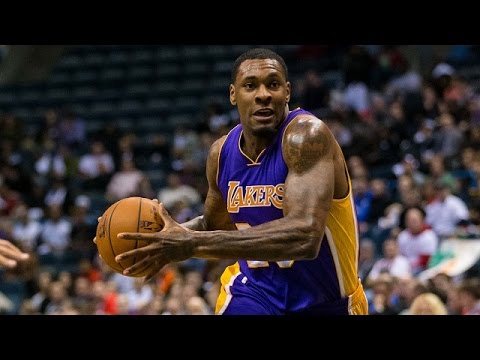 Tarik Black Rockets & Lakers 2015 Season Highlights