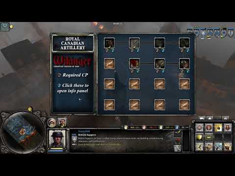 COH2 Wikinger more beta testing 3.1.6d Canadian Arty with commentary, contains foul language