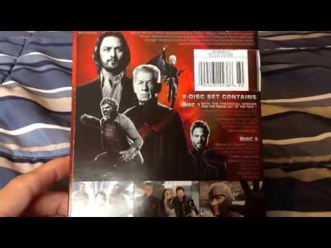 Unboxing of x-Men days of future past The rogue cut on Blu-ray