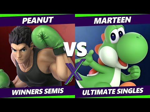 S@X 362 Online Winners Semis - Peanut (Little Mac) Vs. marteen (Yoshi) Smash Ultimate - SSBU