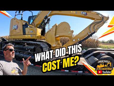 THE ALL NEW CAT 315 NEXT GEN EXCAVATOR — FIRST LOOK & DEMO!