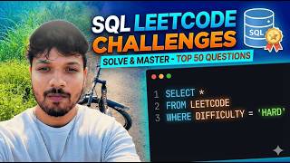 YouTube video 'SQL 50 : Leetcode 1907 - Count Salary Categories (Interview Prep Essential!!)'