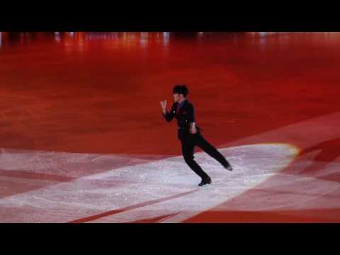 HD Art on Ice 2017 Lausanne – Daisuke Takahashi skates to "Caravan" by the Duke Ellington Orchestra
