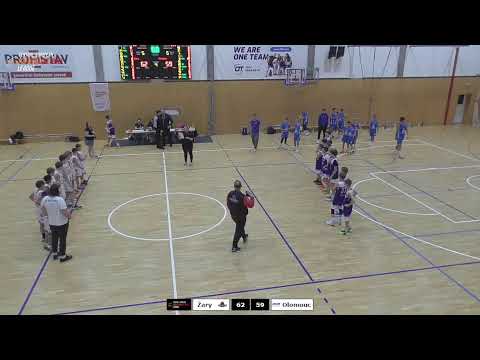 CEYBL U13, 10. 10. 2025, BC Swiss Krono Žary - BCM Olomouc