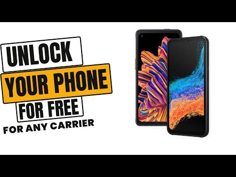 Remove Network Lock from Samsung Galaxy XCover Pro  Unlock Samsung Galaxy XCover Pro Step by Step