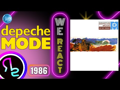Ty & Chris React To Depeche Mode - But Not Tonight