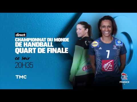 Bande Annonce - Championnat du Monde de Handball Quart de Finale