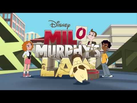 マイロ・マーフィーの法則 イントロ [1080p] (Milo Murphy's Law - Intro [1080p])