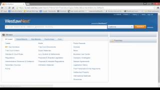 How to Find Statutes in Westlaw Next