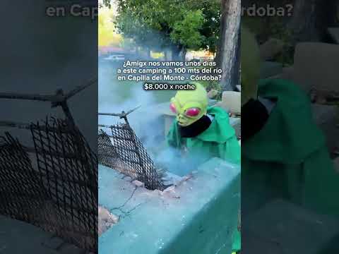 ECO CAMPING CALABALUMBA CAPILLA DEL MONTE CÓRDOBA ARGENTINA