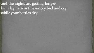 JORDYN MALLORY - Water and Whiskey lyrics