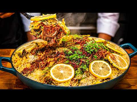 Beef Short Rib Biryani
