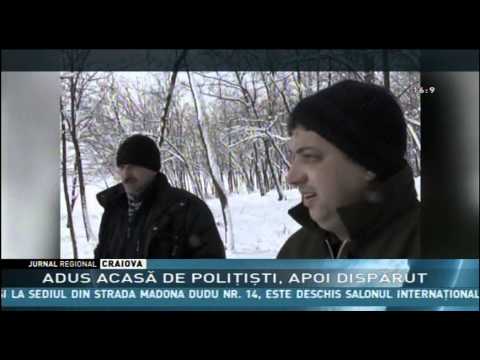 Adus acasă de poliţişti