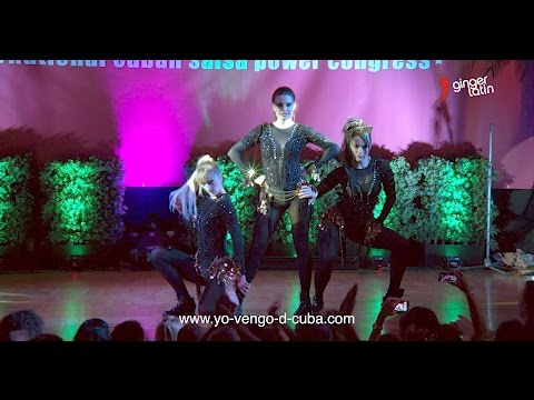 Diversity Ladies  "Divas world" - Yo vengo de Cuba 2017 - Cuban Salsa Power Congress