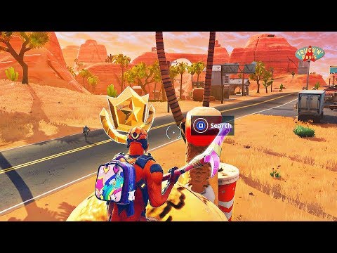 NEW "SECRET" BATTLE STAR LOCATION!!