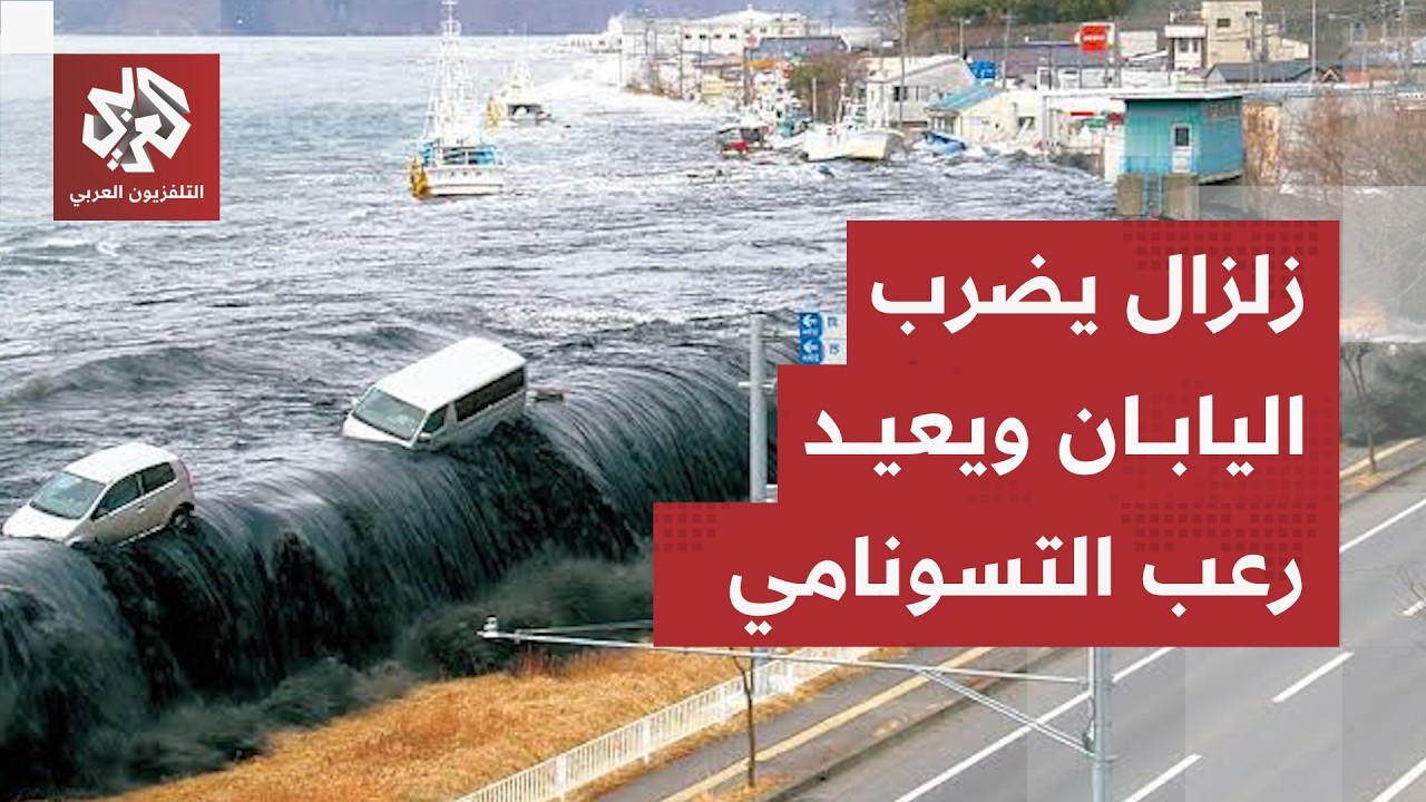 قطع الكهرباء عن أكثر من 40 ألف منزل.. زلزال يضرب اليابان وتسونامي محتمل يثير ال