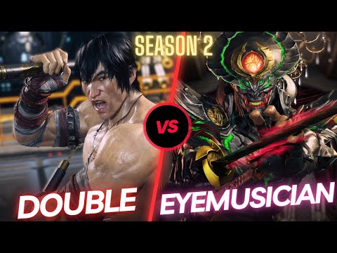 Tekken 8 | Double (Law) VS Eyemusician (Yoshimitsu) Ranked Match